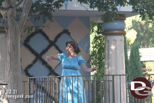 Wendy Darling was near by.