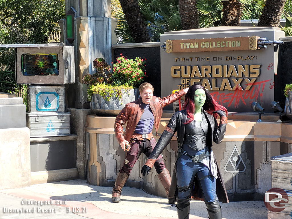 Guardians of the Galaxy Dance Off