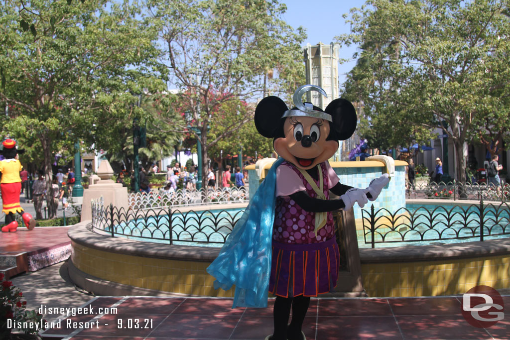 Minnie Mouse in Carthay Circle