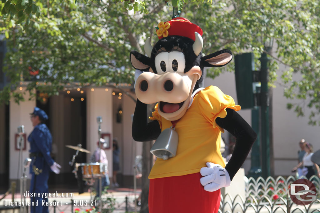 Clarabelle Cow