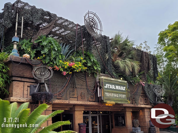 Pluto's Pumpkin Pursuit is underway at Downtown Disney. There are character pumpkins throughout and you can purchase a map and go on the hunt for them (or be like me and roam around aimlessly looking for them).