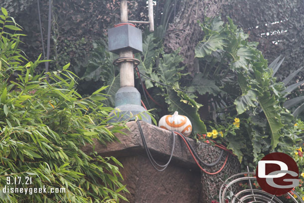 BB-8 Pumpkin at the Star Wars Trading Post