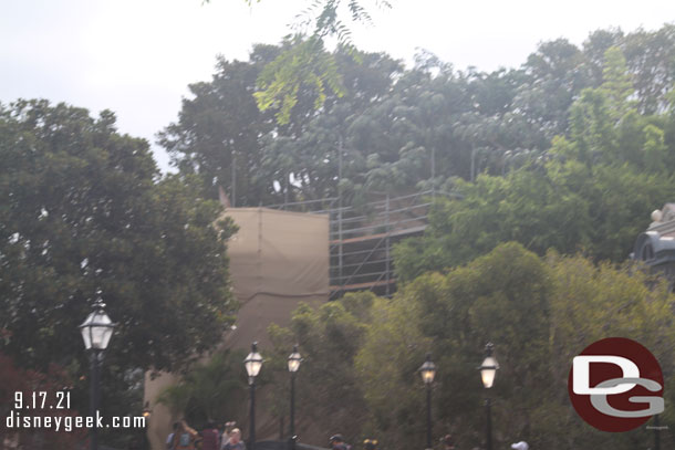 Tarzan's Treehouse is closed for renovation work.