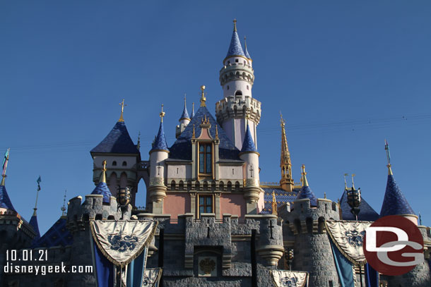 Sleeping Beauty Castle