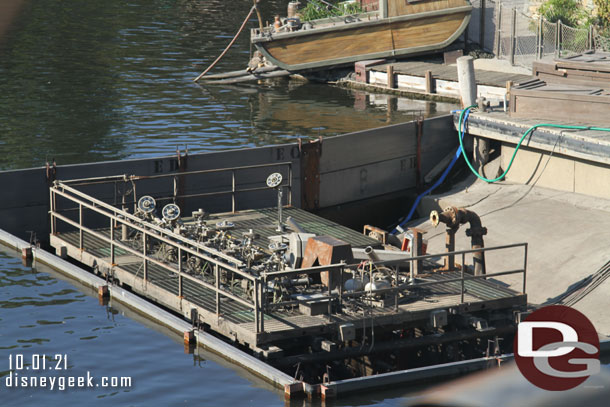 Still working on the first Fantasmic fountain.