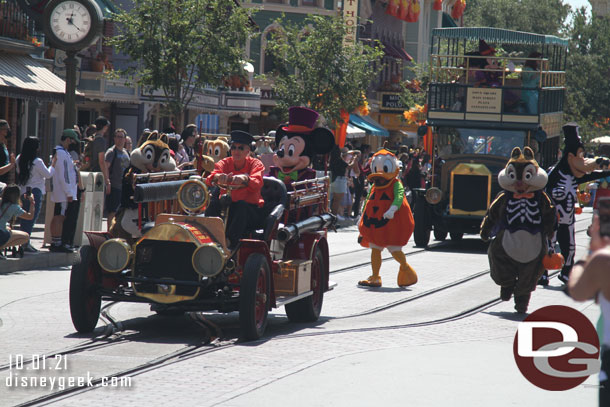 12:15pm - Halloween Character Cavalcade