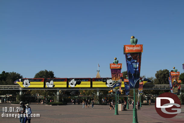 Monorail Red cycling this afternoon.