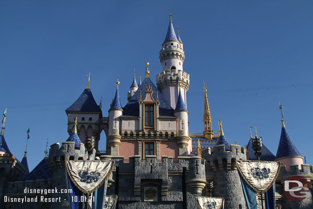 Sleeping Beauty Castle