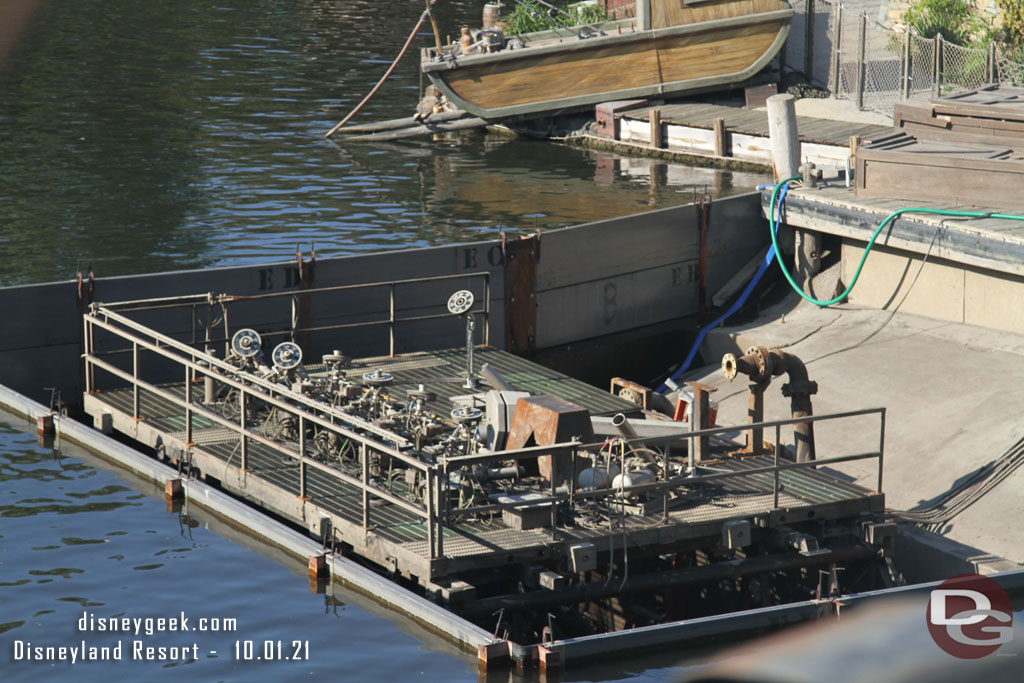 Still working on the first Fantasmic fountain.