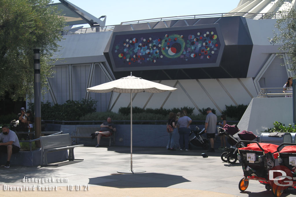 The FastPass Kiosks in Tomorrowland have been removed.