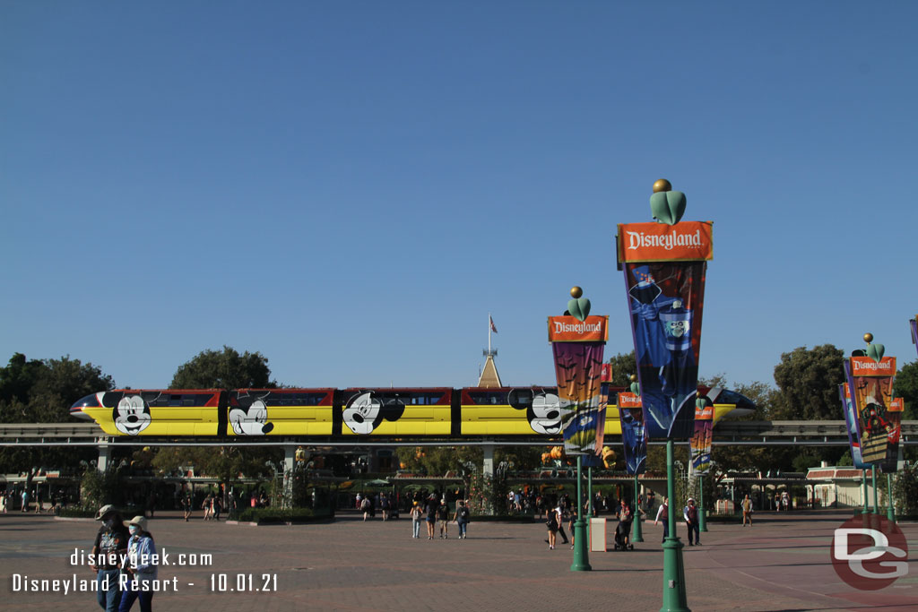 Monorail Red cycling this afternoon.