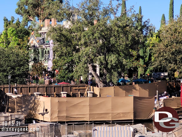 A look at Pelican's Landing construction as we steamed by.  