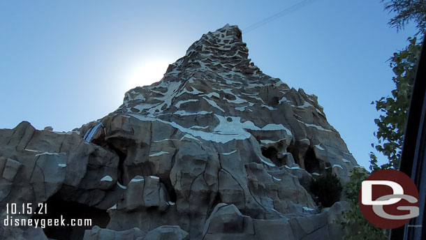 Passing the Matterhorn