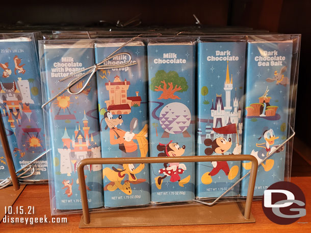 Generic Disney Parks Candy at Trolley Treats