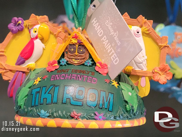 Enchanted Tiki Room ornament.