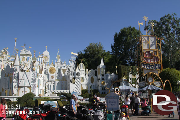 Small World will be closing on the 24th for its annual transformation for the holidays.