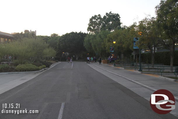 Stopped by the tram stop to see the Muppets Haunted Mansion truck as I made my way to Downtown Disney.