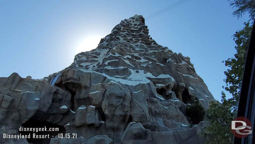 Passing the Matterhorn