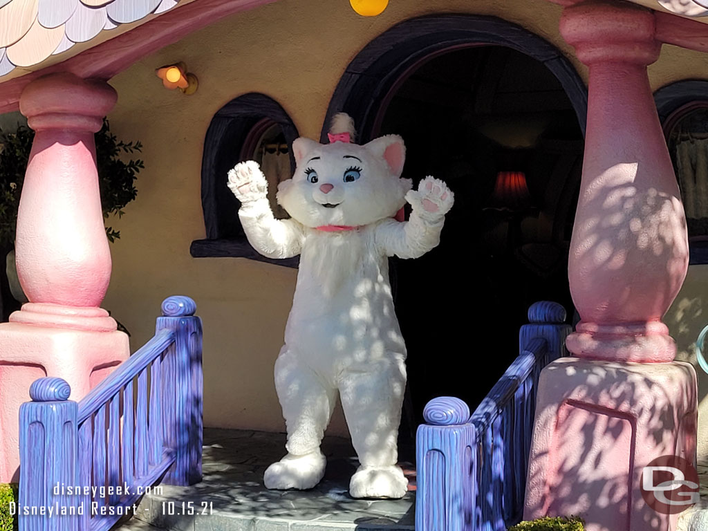 Marie was visiting guests from Minnie