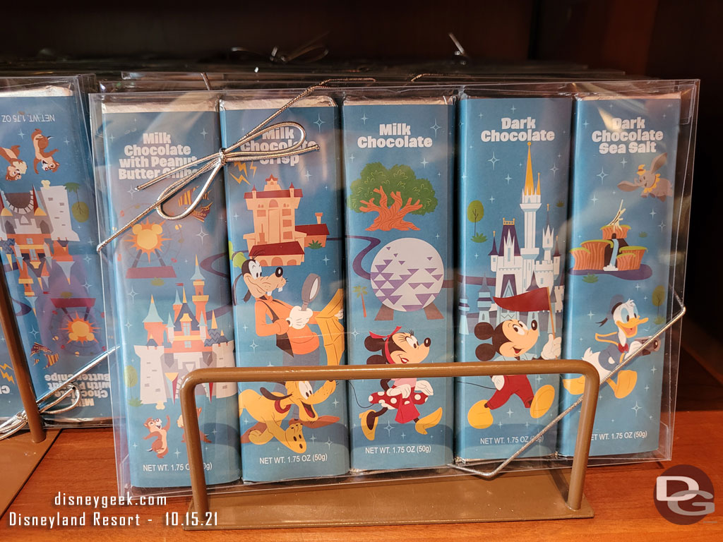 Generic Disney Parks Candy at Trolley Treats