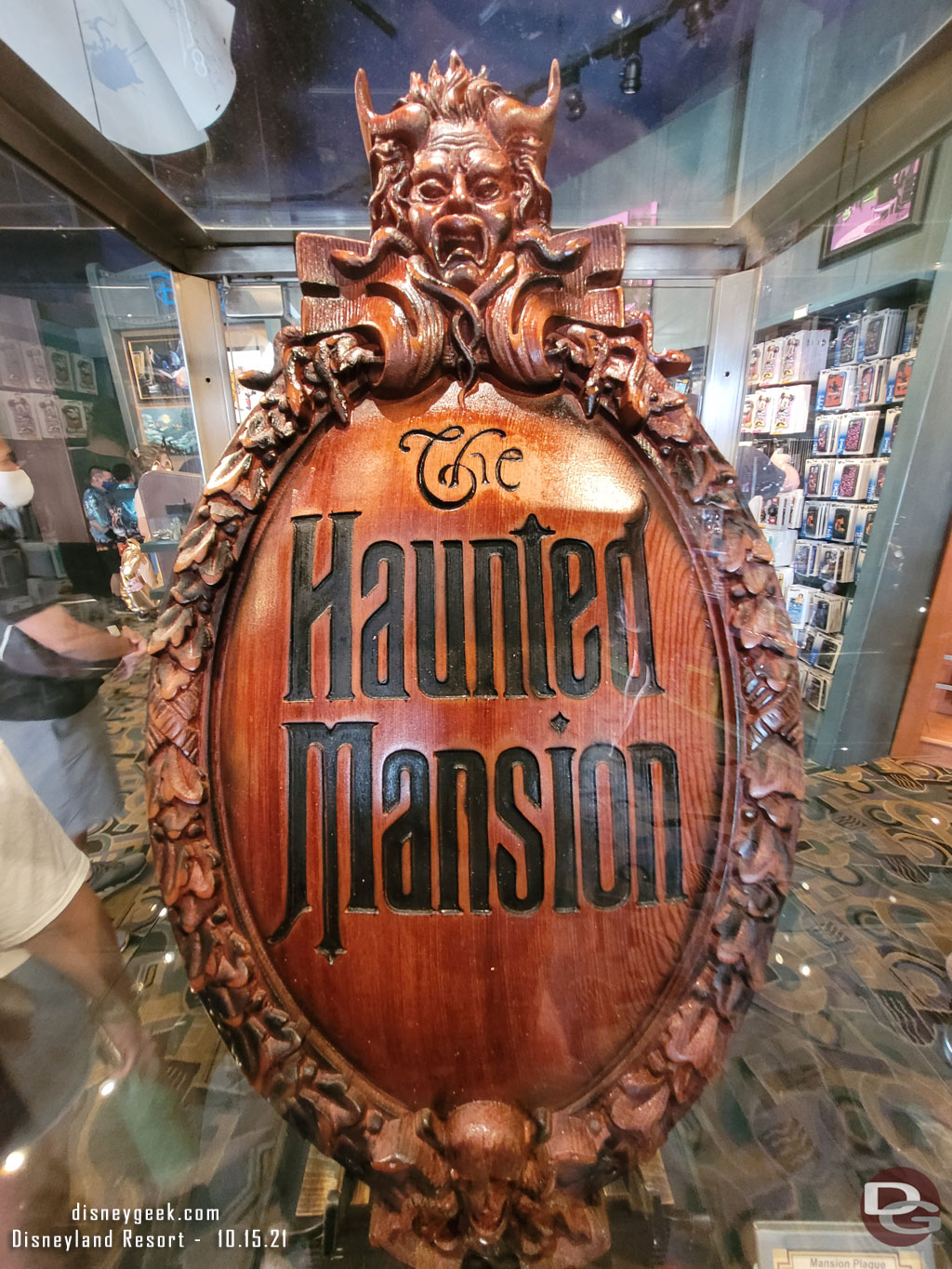 Haunted Mansion Plaque - Daniel