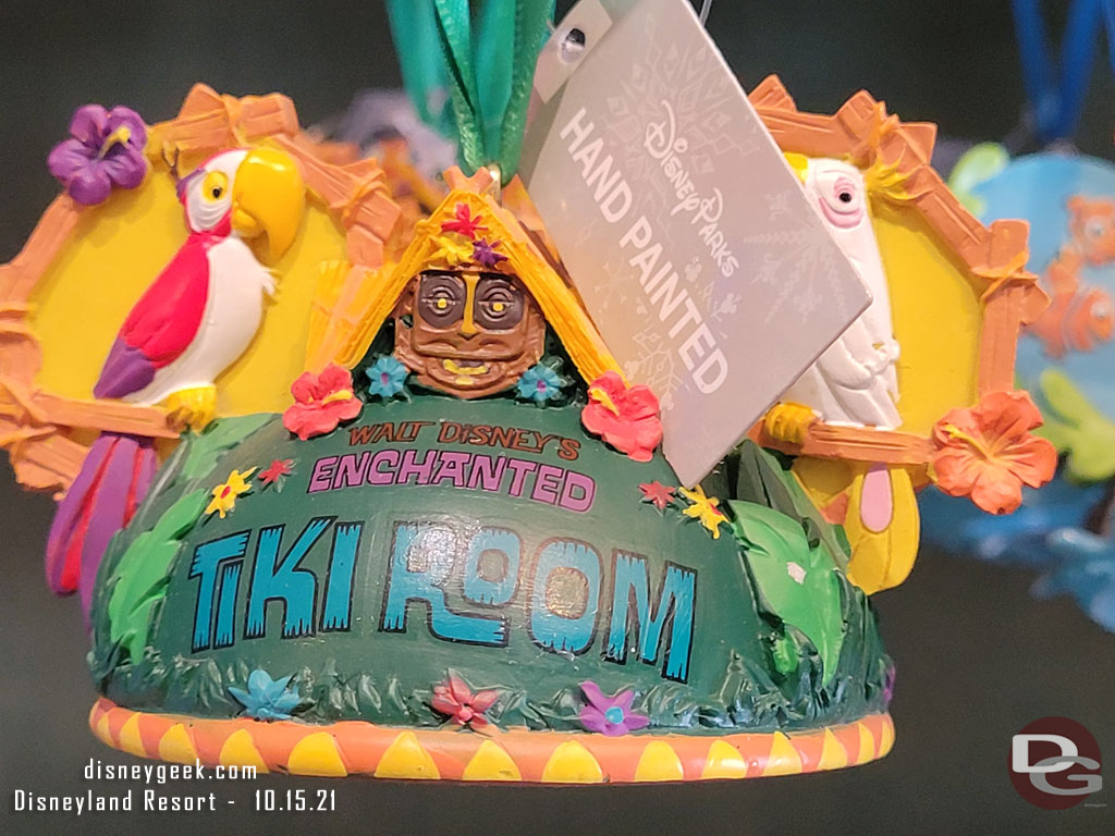 Enchanted Tiki Room ornament.