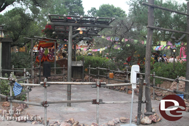 The FastPass Machines were removed a while ago.