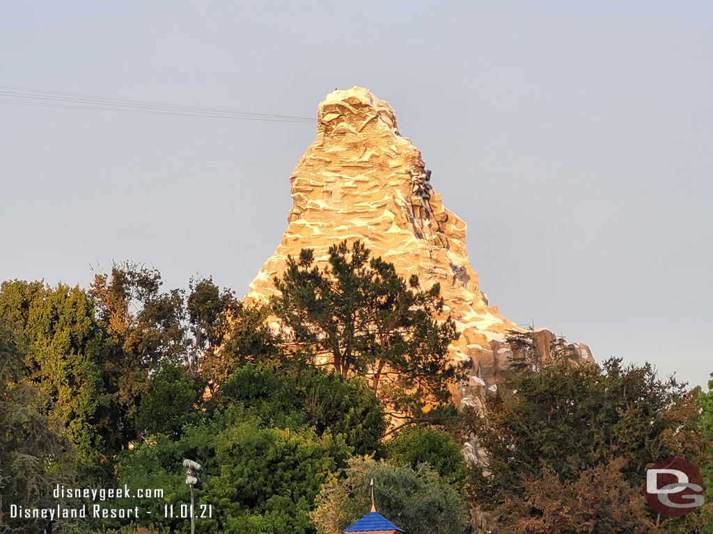 Matterhon on a Matterhorn Monday which is rare for me.