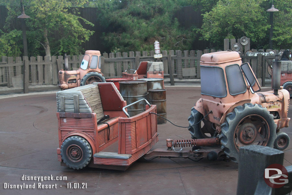 I opted to give Mater