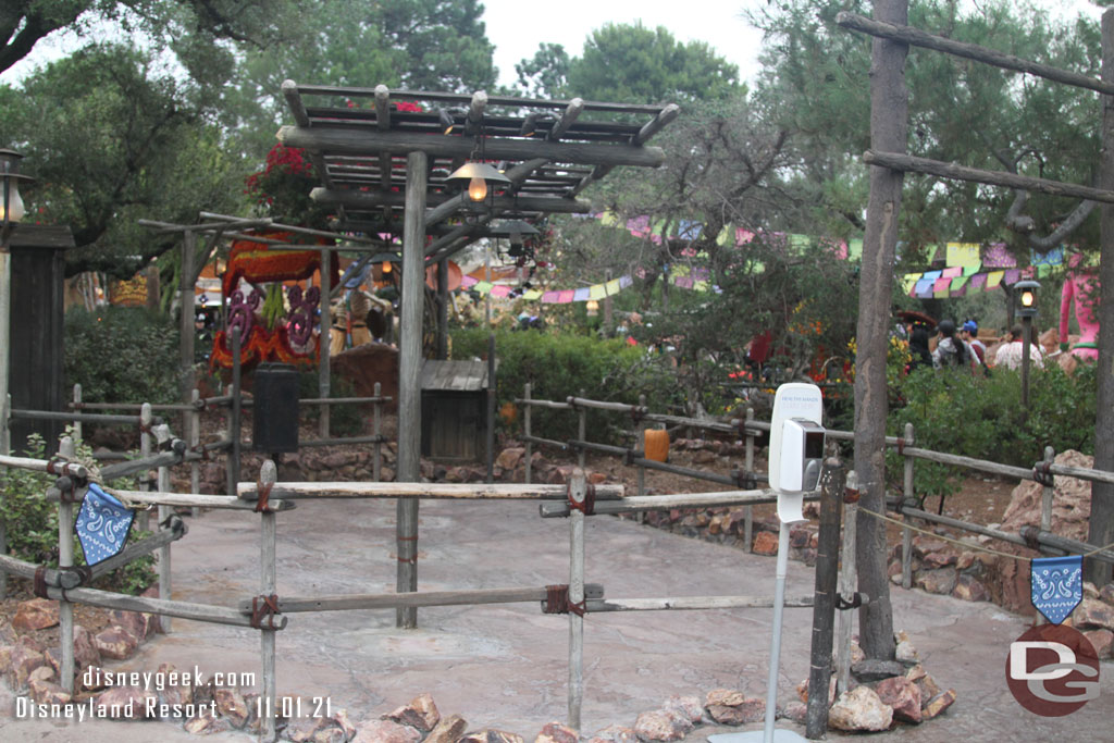 The FastPass Machines were removed a while ago.