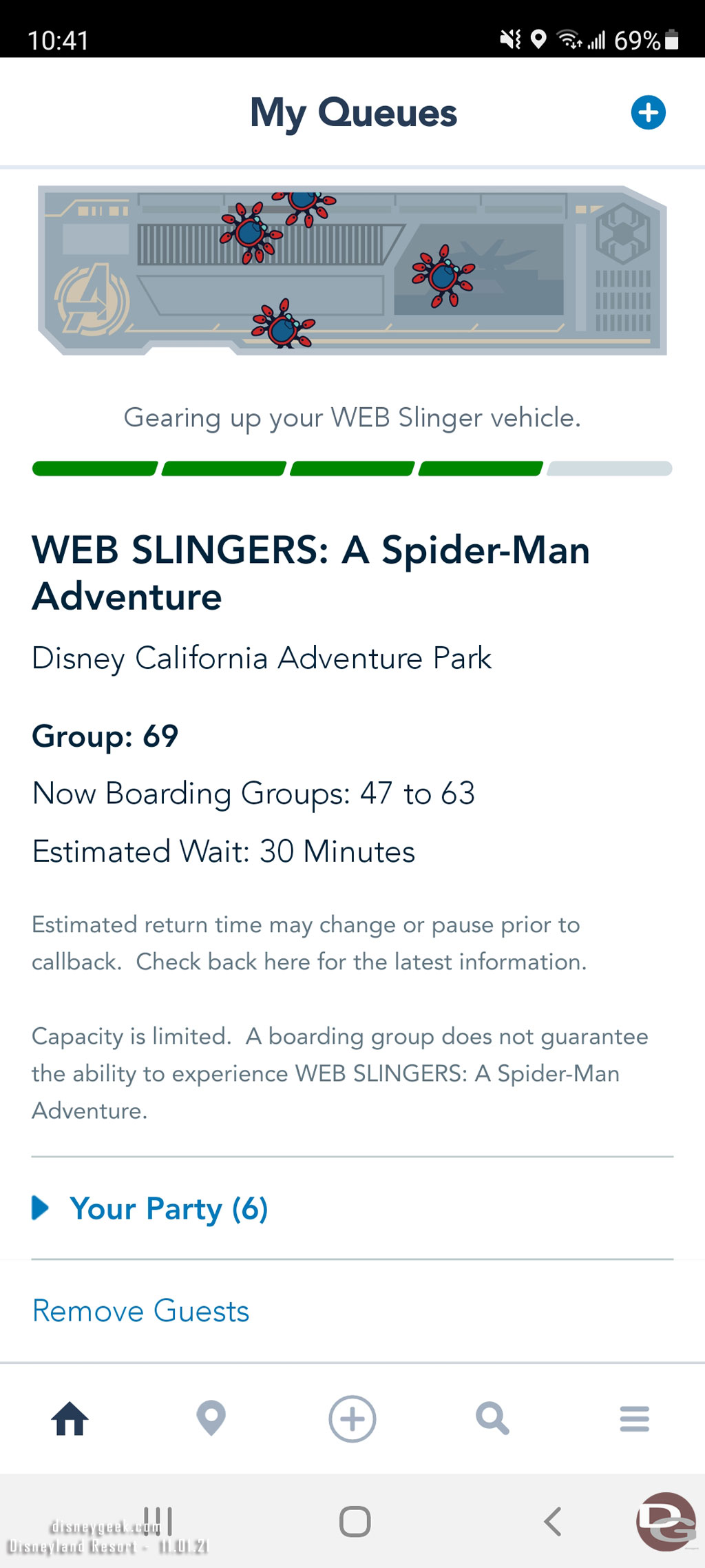 Almost time for WEB Slingers.