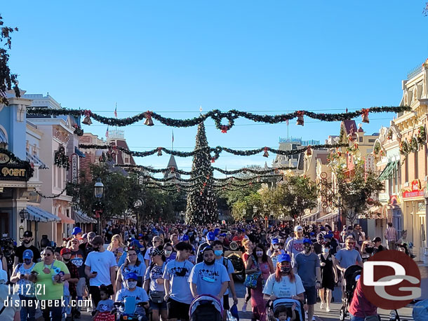 Looking back to Town Square.