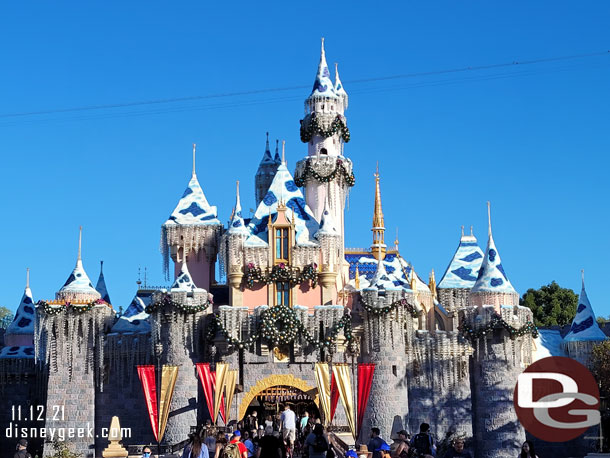 Sleeping Beauty Castle