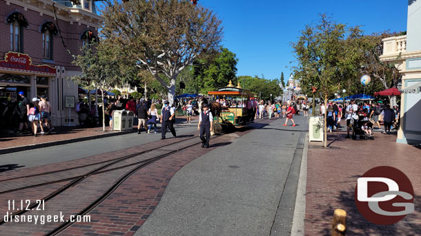 The Dapper Dans returning.