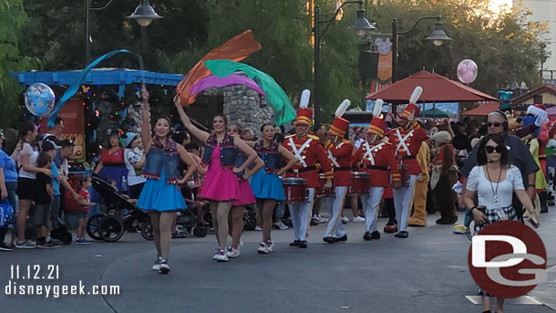 Dancers and Holiday Toy Drummers