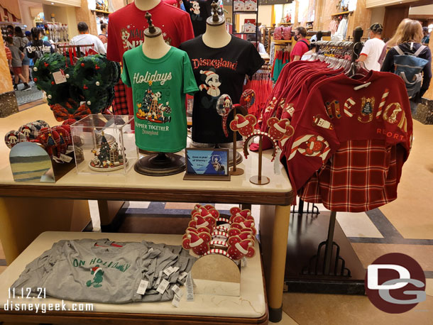 Took a walk through Elias & Co to check out the Christmas merchandise.