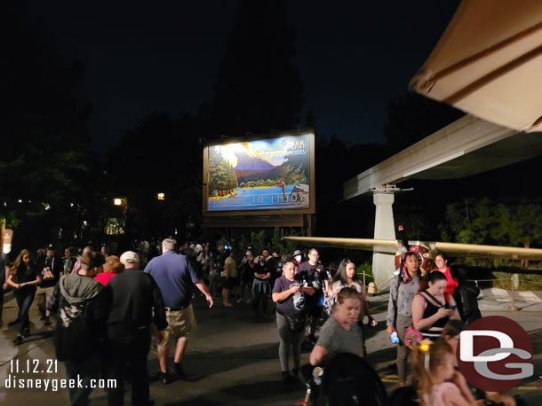 The popcorn bucket line stretched as far as you could see.