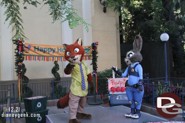 Nick Wilde & Judy Hopps from Zootopia