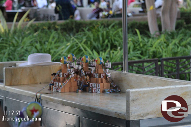 
These Toy Story popcorn buckets were causing long lines at popcorn carts.