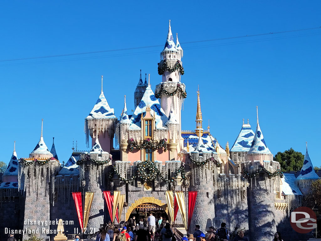 Sleeping Beauty Castle