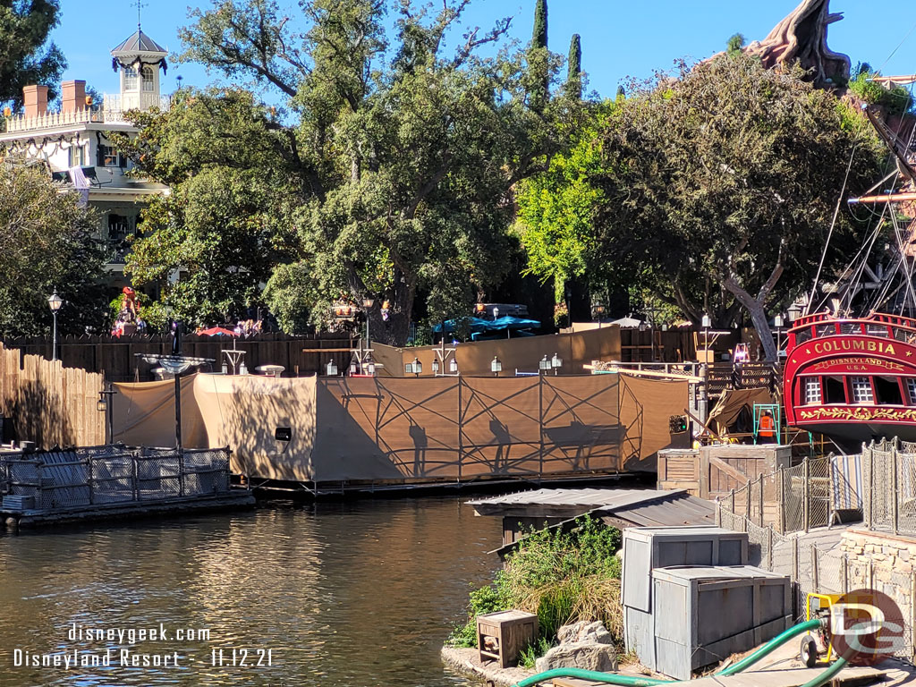 The top deck of the Mark Twain Riverboat was not open for guests again, so here is a look at Pelican