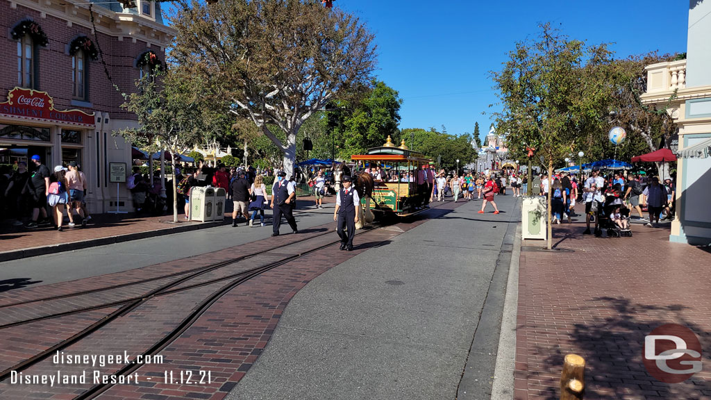 The Dapper Dans returning.