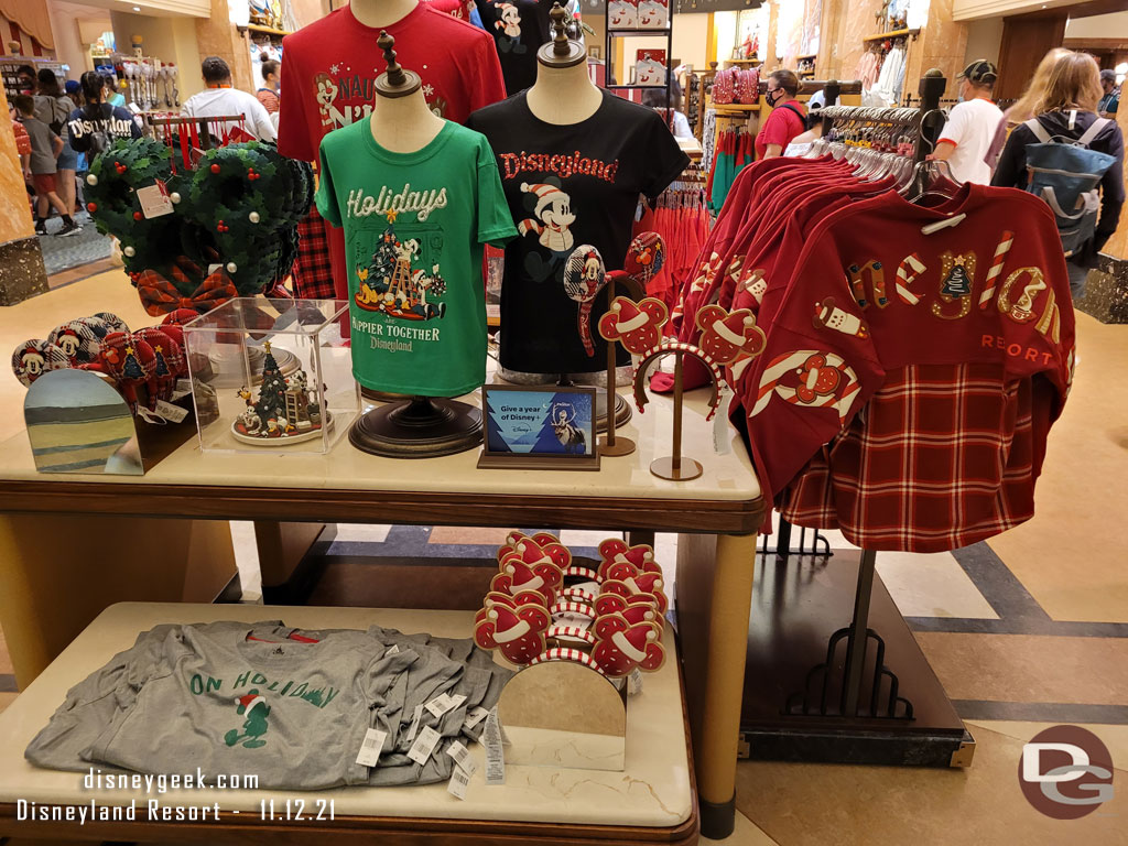 Took a walk through Elias & Co to check out the Christmas merchandise.