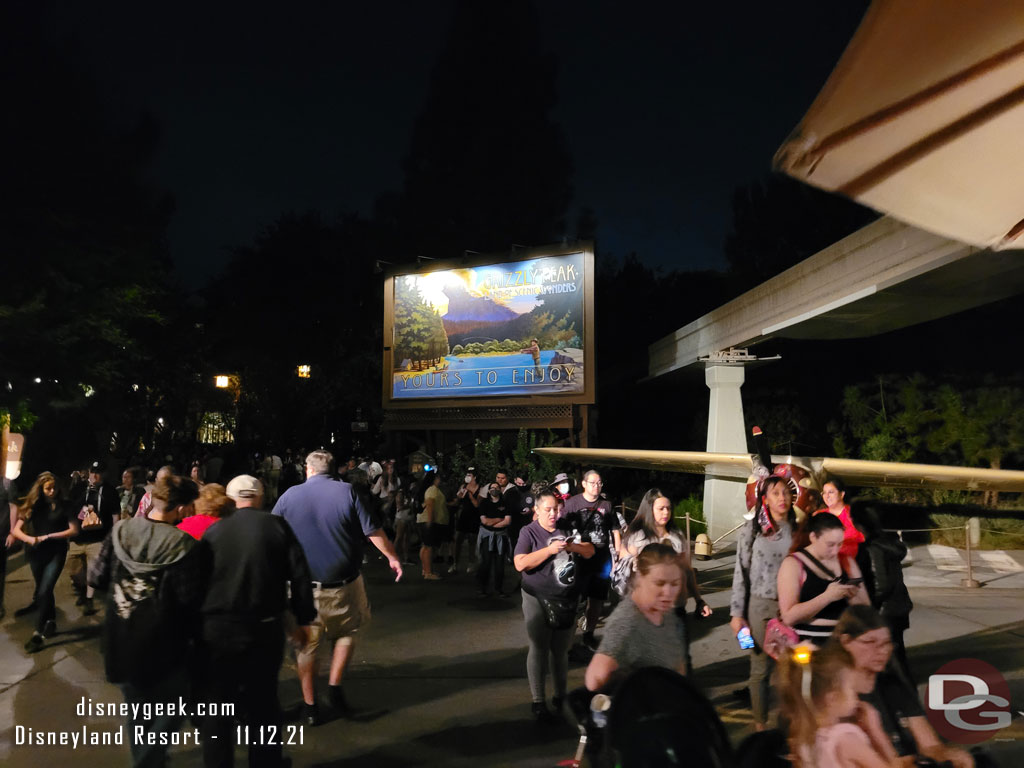 The popcorn bucket line stretched as far as you could see.