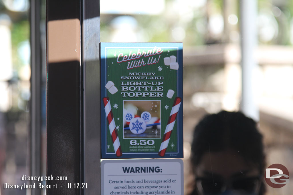 Throughout the parks are seasonal offerings like this as you would expect. 