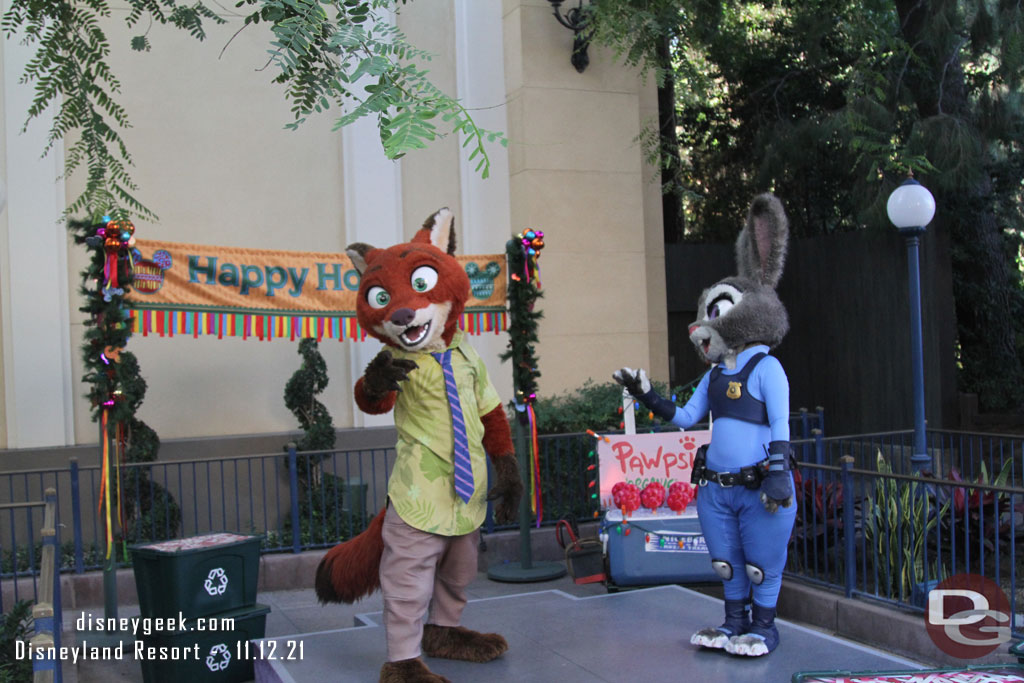 Nick Wilde & Judy Hopps from Zootopia