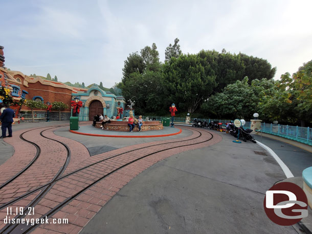 Last week it was announced that Towntown will be closing in March 2022 and reopening in 2023.  The Jolly Trolley track will be removed and new areas will be added.