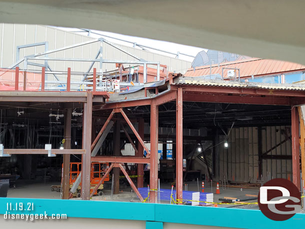 Preparations for the walls are underway now that the floor has been poured in the El Capitoon Theatre