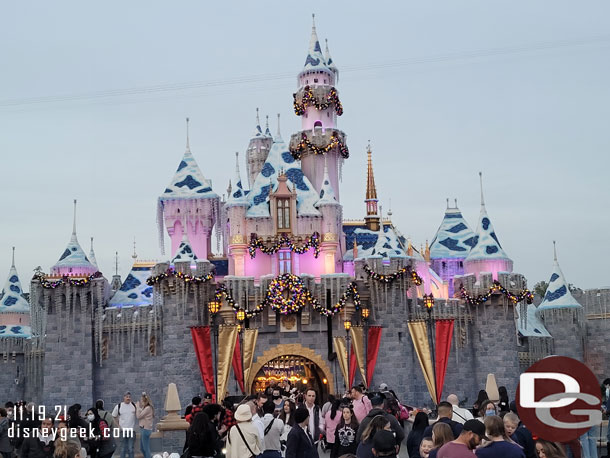 Sleeping Beauty Castle