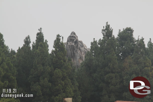 Grizzly Peak is mostly covered now a days.